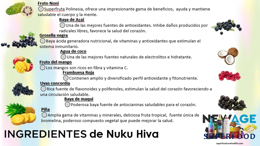Ingredientes NH